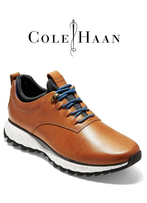 A low lace-to-toe profile cinches the timelessness of a sneaker updated with a solid leather upper for easy integration across your casual wardrobe. . Cole haan mens sneakers